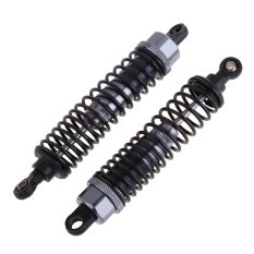 HKS 2 Pieces Aluminum Shock Absorber for RC 1/10 Off-road Racing Car Himoto (Grey) - Intl
