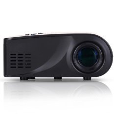 Home Cinema Theater Multimedia LED LCD Projector HD 1080P PC TV VGA USB HDMI Black (Intl)