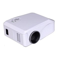 Home Cinema Theater Multimedia LED LCD Projector HD 1080P PC TV VGA USB HDMI White