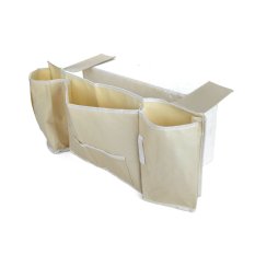 Home Pride Organizer Samping Ranjang Bedside Caddy - Beige