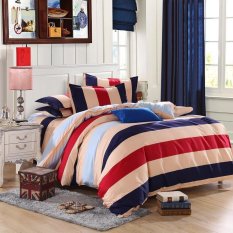 Home textile Reactive Print 4Pcs bedding sets luxury include Duvet Cover Bed sheet Pillowcase,King Queen Full Free shipping