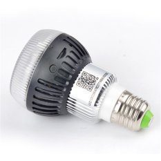 Hot Spy Wifi Camera 10a80p Video Cam Bulb Shape Wireless DV Video Monitor CCTV Camera - Intl
