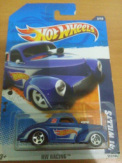 Hot Wheels - 41 Willys Blue Tampo Hot Wheels