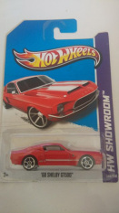Hot Wheels - 68 Shelby GT-500 Red