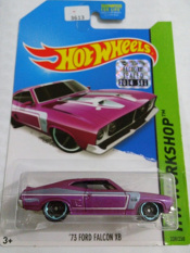 Hot Wheels - 73 Ford Falcon XB Purple K Mart Factory Seal