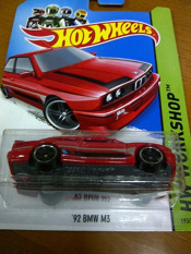 Hot Wheels - 92 BMW Red