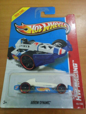 Hot Wheels - Arrow Dynamic White