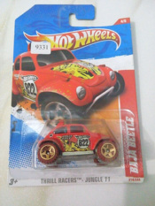 Hot Wheels - Baja Beetle Red