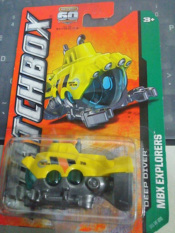 Hot Wheels - Deep Diver Yellow