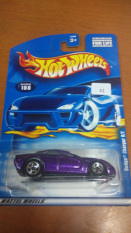 Hot Wheels - Dodge Charger RT Purple