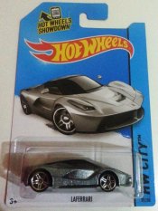 Hot wheels La Ferrari Silver