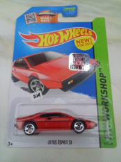 Hot Wheels - Lotus Esprit S1 Red Akta Factory Seal