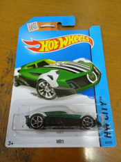Hot Wheels - MR11 Green