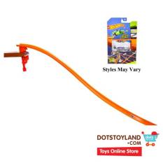 Hot Wheels Track Builder Pack w/ Clamp & Diecast
