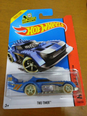 Hot Wheels - Two Timer Blue
