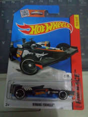 Hot Wheels - Winning Formula Black