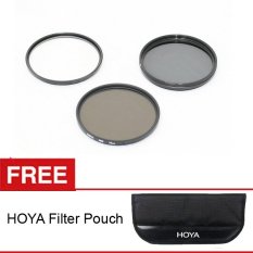Hoya Filter Kit UV+CPL+ND8x - 40.5mm