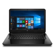 HP 14-af120AU - AMD 5000M Quad - 2GB RAM - Windows 10 - 14” - Hitam