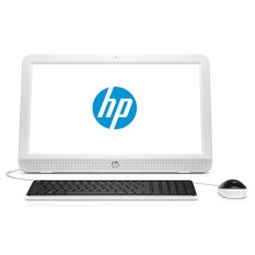 HP 20-E122L All in One PC - Intel Celeron Dual Core N3700 - RAM 2GB - 19,45