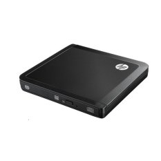 HP DVD-RW EXTERNAL SLIM 550S Portable - Hitam