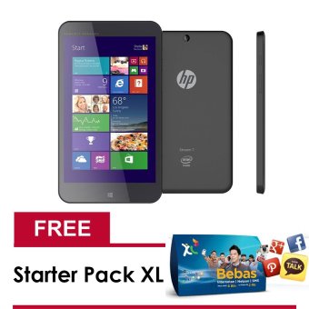 HP Stream 8 Smart PC - Intel Z3735G - Win 8.1 - Keyboard BT + Gratis Starter Pack XL