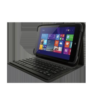 HP Stream 8 Tablet with Bluetooth Keyboard (Purple)  