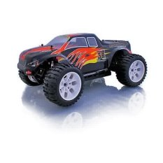 HSP Monster Truck Brontosaurus Remote Control / RC Car RTR 1/10 - Hitam