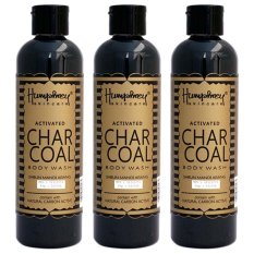 Humphrey Sabun Arang Hilangkan Jerawat Badan & Punggung - 3 botol