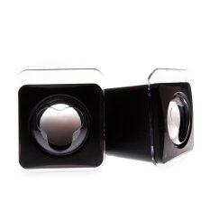HY-218 Computer wired speaker, Black
