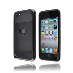 Hybrid Dual Layer Shockproof Case TPU + PC Soft Hard Cover for Apple iPod Touch 5/Touch 6 (Intl)