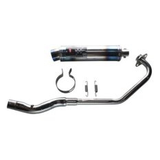 i-one - Knalpot Racing pelangi - Jupiter MX NEW