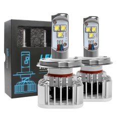 I Set 30W 3000LM H4 CREE Car Led Headlight Headlamp High Low Beam Head Lamp Bulb Car Styling (Intl)