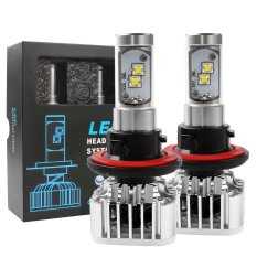 I Set 40W 4800LM H13 CREE Car Led Headlight Headlamp High Low Beam Head Lamp Bulb Car Styling (Intl)