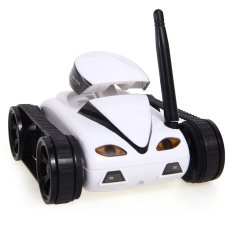 I - Spy Tank Car Vedio Camera WiFi Remote Control By Iphone Android White 2MP