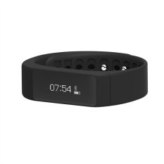 I5 Plus Bluetooth Touch Screen and Gesture Controlled Smart Watch Bracelet Phone Mate with Call Reminder / Sports Pedometer / Vibration Alarm (Black) - Intl