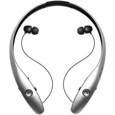 IBERL Sport HBS-900 Wireless Earphone Headphone LG Tone Bluetooth Headset For IPhone Samsung HTC G3 Smartphone (Silver) (Intl)