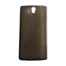 Icantiq Softjacket For Oppo Find 5 mini R827 Softcase/Softshell - Hitam