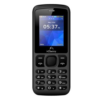 icherry c105 simply 1 77 candybar hitam lazada indonesia icherry c105 simply 1 77 candybar hitam lazada indonesia