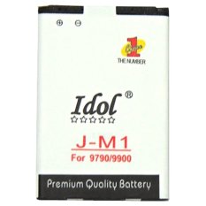 Idol Baterai Blackberry BB J-M1 9790 / 9900 Bellagio / Dakota
