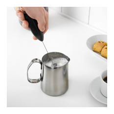 IKEA Pembusa Susu dan Wadah Pengaduk - Milk Frother with Jug (Bundle)