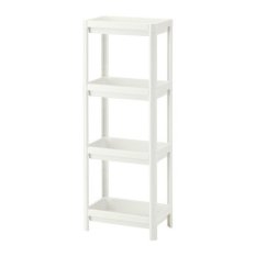 IKEA Vesken - Unit Rak Kamar Mandi, Putih