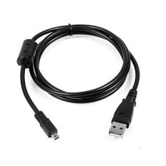 iLife USB PC Data Sync Cable Cord Lead for Nikon Coolpix L20 L30 S1000 pj 3700 Camera (Black)