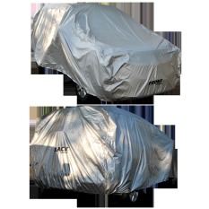 Impreza Body Cover Mobil For Panther - Abu-abu