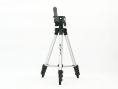 Indo Dealz Tripod Weifang WT 3110A Silver untuk Pocket Camera DSLR Action Camera
