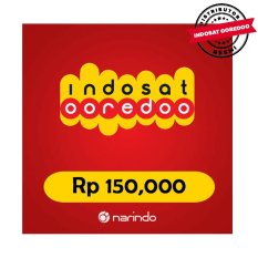 Indosat ooredoo Pulsa Elektrik Indosat Reg - 150.000 - Authorized