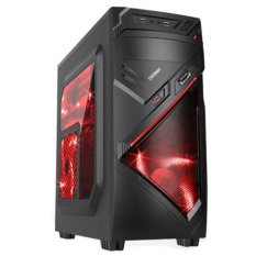 Intel - PC Gaming - Intel Core i3 4150 - RAM 8 GB - HDD 1 TB - Hitam