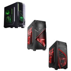 Intel PC Rakitan Gaming Highend Skylake - LCD 24