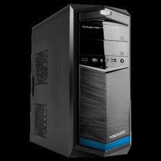 Intel Pc Rakitan Gaming Online - i3-4130 - ECS H81H3-M4 - 2Gb - 500Gb - HD6570 2Gb - Resmi