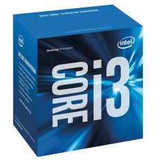 Intel Prosesor Core I3 6100 Box - Socket 1151 Skylake