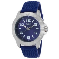 INVICTA Pro Diver Men 45mm Stainless Steel Stainless Steel Blue dial PC21 Quartz (Intl)